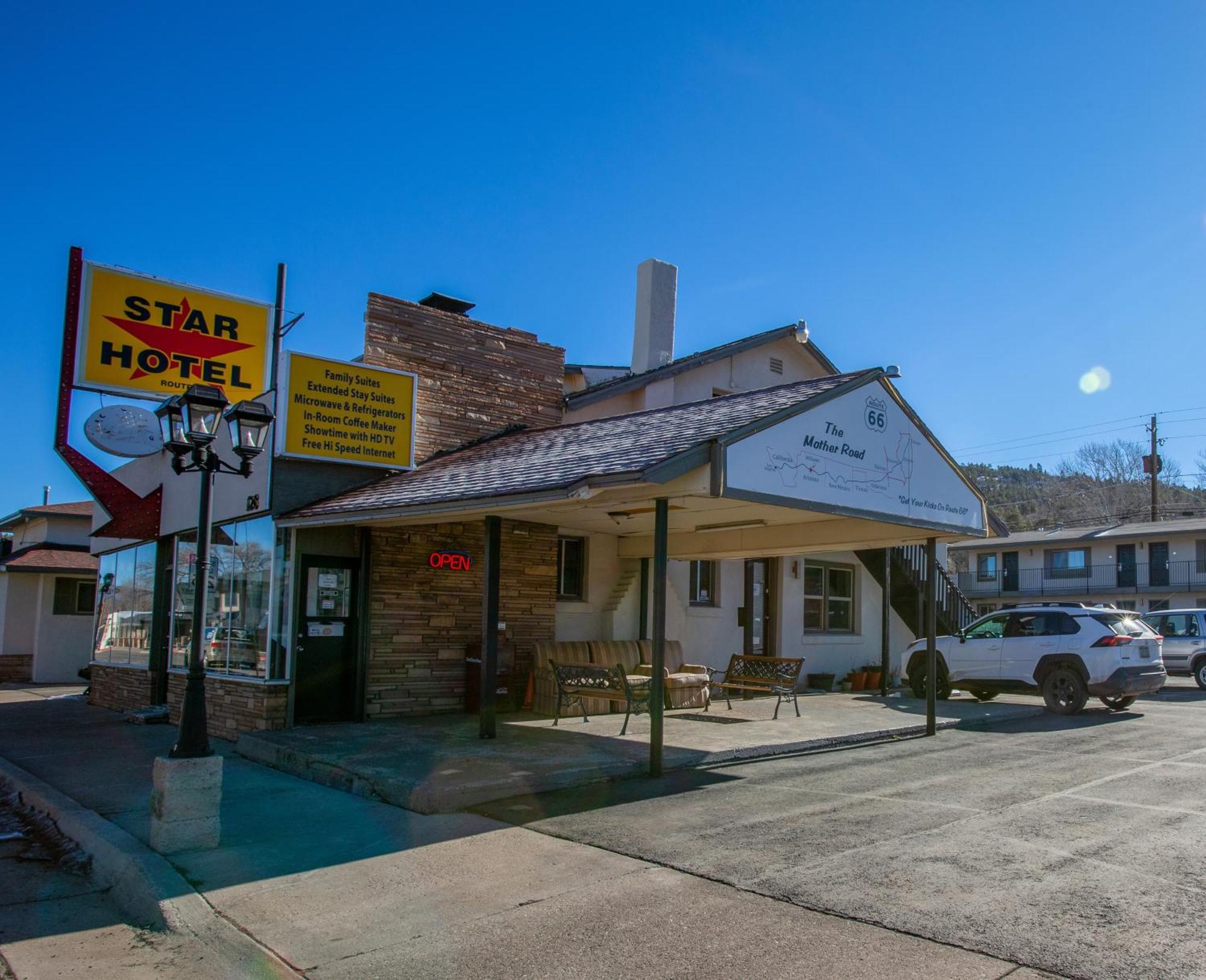 Star Route 66 Grand Canyon Уилямс Екстериор снимка
