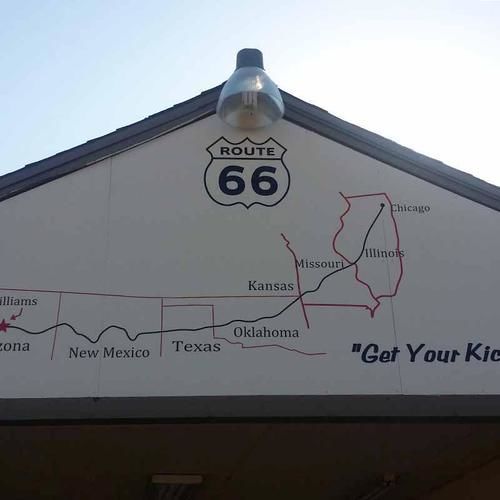 Star Route 66 Grand Canyon Уилямс Екстериор снимка